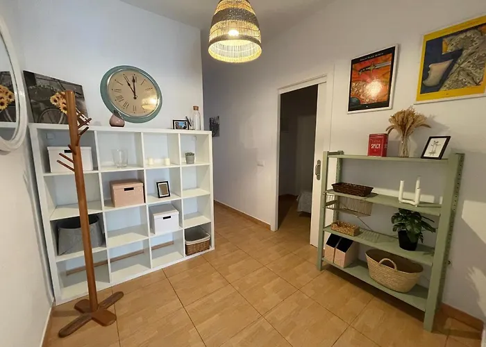 2 Apartamento Terraza Free Wifi Valencia, Spanje