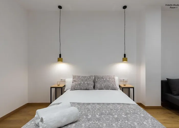 Hotelito Boutique Valencia Estacion, Spanien