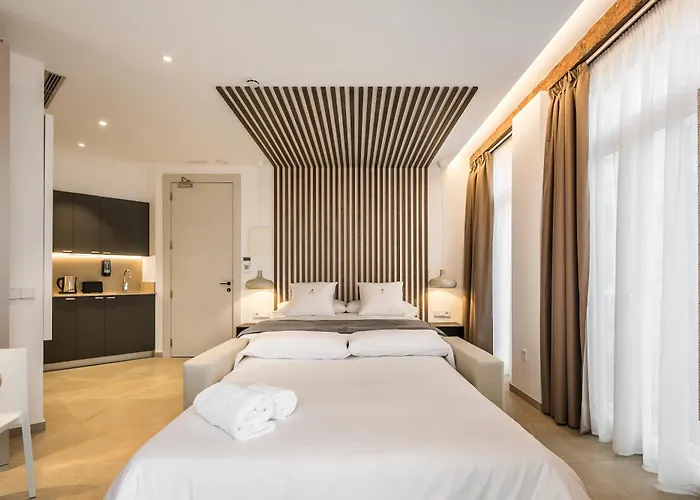 Mon Suites Benlliure Valencia, Spania
