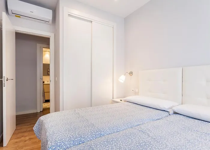 Apartament Piso En La Playa, Wifi Gratis Y Ac Walencja, Hiszpania