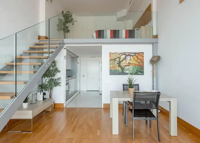 Duplex Loft Apartamento Con Parking Gratis