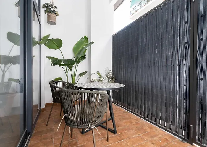 Appartamento Exclusivo Loft Con Terraza En Ciudad Artes Y Cienc Valenza, Spagna