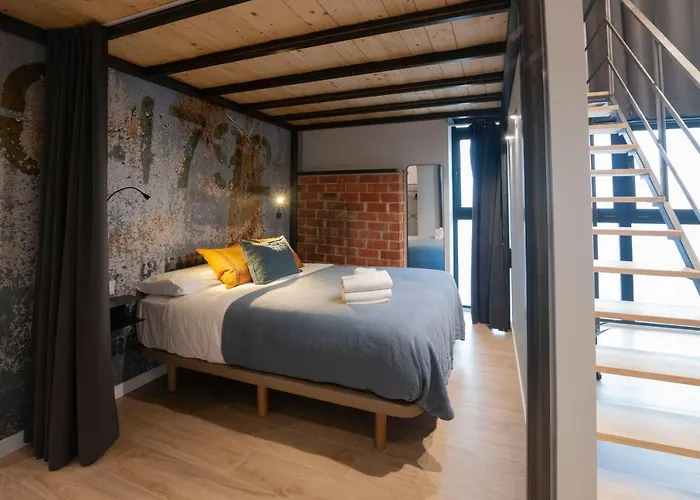 Loft Con Caracter En Valencia. Appartement, Spanje