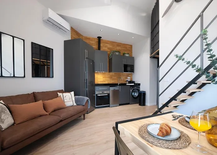 Loft con carácter en Valencia.