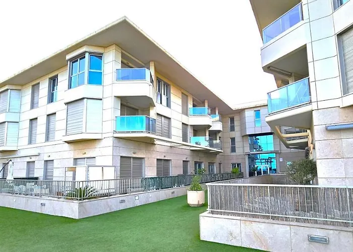Beach Valencia Luxury B40-7 Apartament On Beach, Hiszpania