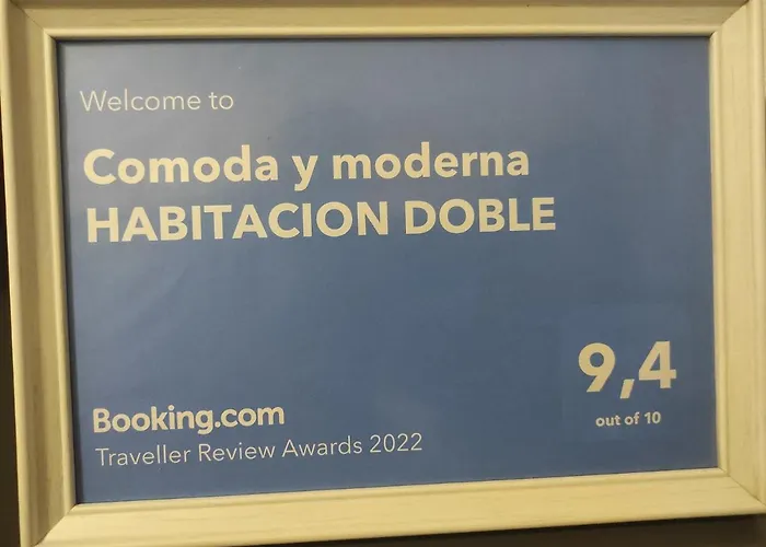 Comoda y moderna HABITACION DOBLE