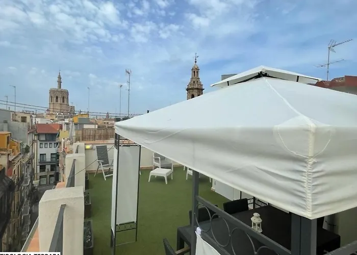 Valentia Apartments - Mercado Central Walencja, Hiszpania