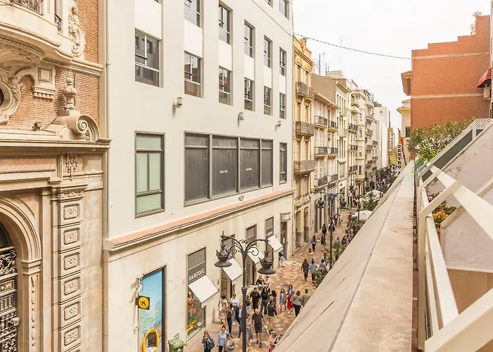 Loft Con Terraza Centro Valencia Appartement, Spanje