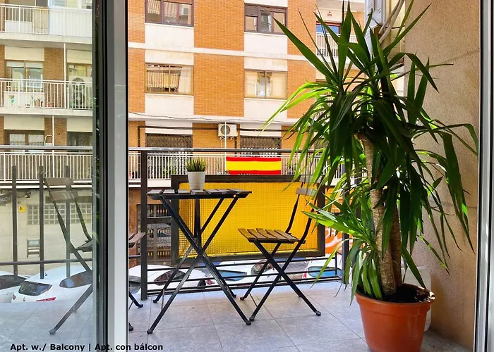 Emma Apartment Central Walencja, Hiszpania