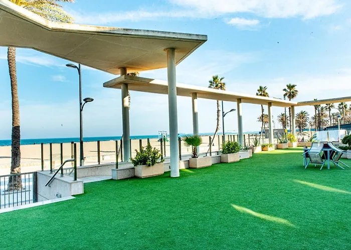 Anka Beach Apartment Patacona Valencia, Spanien