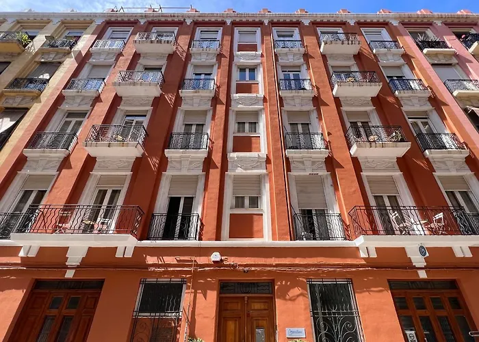 Maritime Apartamentos Cabanal Valencia, Spanien