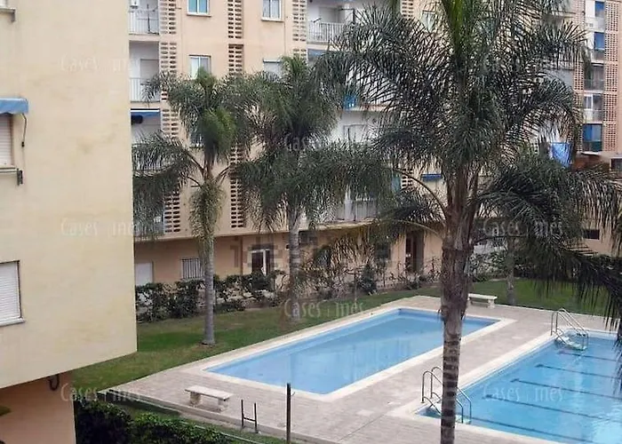 Fantástico apartamento junto al mar