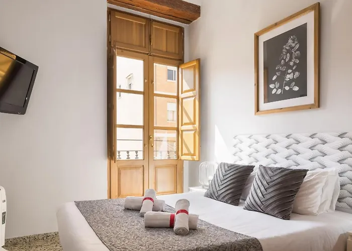 Macflats Valencia Puerto Apartment, Spania