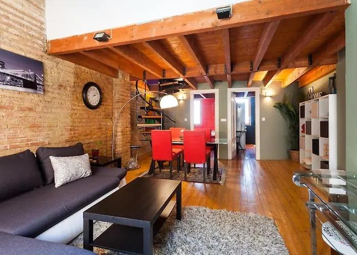 Attic Duplex Ruzafa