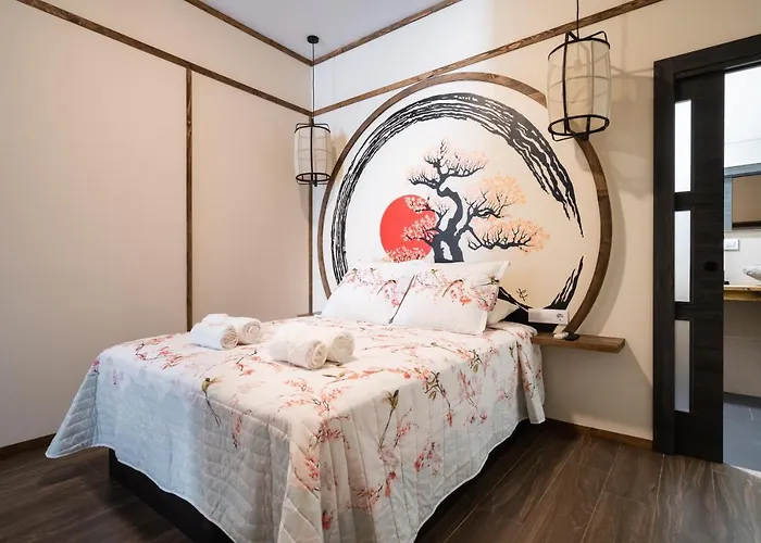 Le Japonais De Coup De Coeur Appartements Walencja, Hiszpania