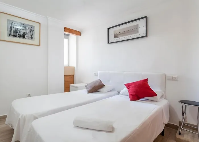 Apartamento Con Terraza Valencia, Spanje