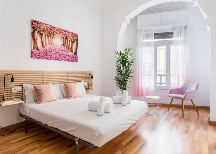 Appartamento Convento, Amazing Flat With Terrace 1 Valenza, Spagna