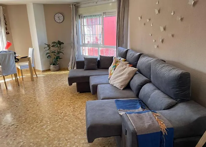 Precioso apartamento junto al centro con garaje