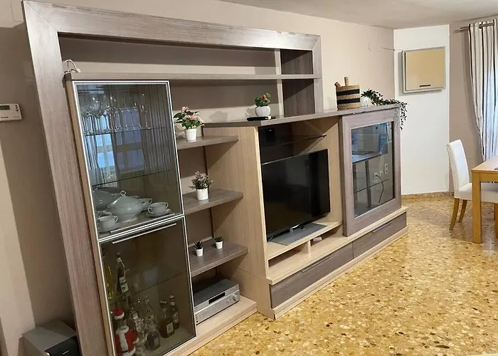 Precioso apartamento junto al centro con garaje