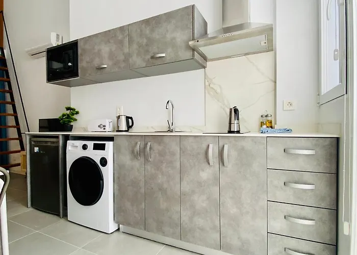 Appartamento Modern Designed Loft In Russafa Valenza, Spagna