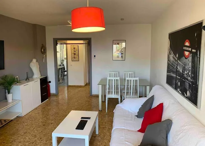 APARTAMENTO PLAYA URB PRIVADA 2 Habitaciones