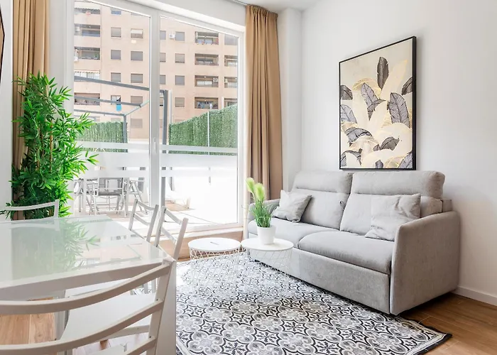 Central Station Sorolla Apartaments Walencja, Hiszpania