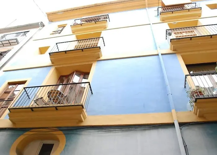 Loft Con Estilo Y Terraza En Centro Historico Appartement Valencia, Spanje