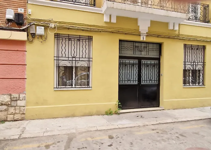 Apartamento Cerca De La Marina En Valencia