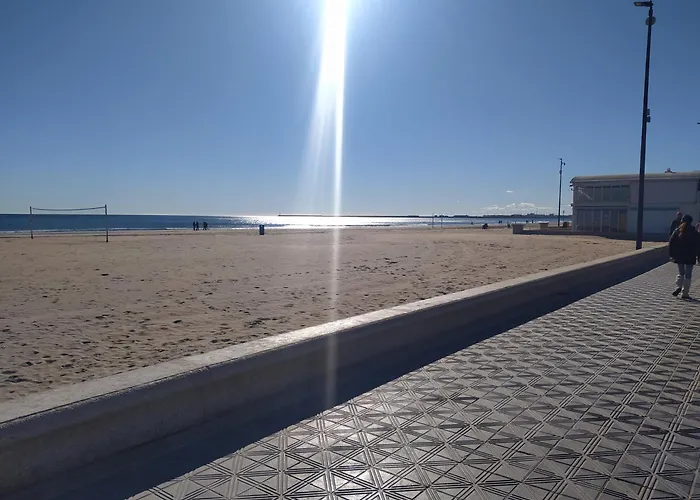 Habitación en la playa