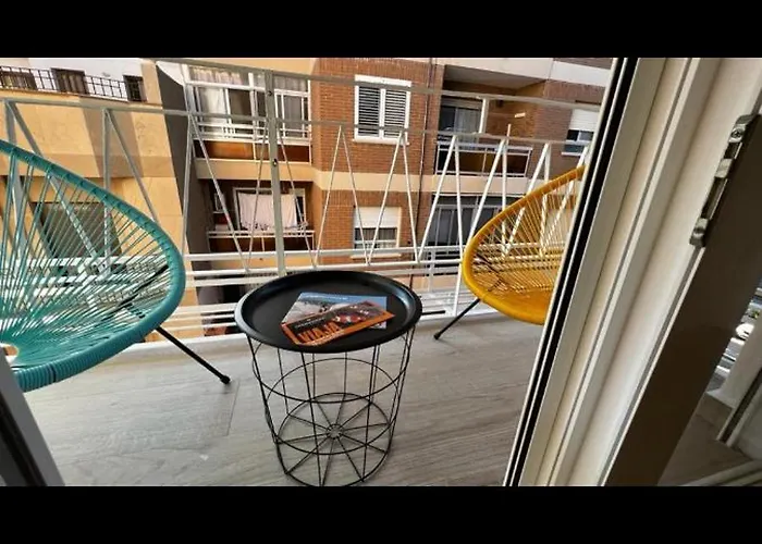 Beach Valencia Rooms Late Checkout 14 H Free Netflix Tv, Spanje