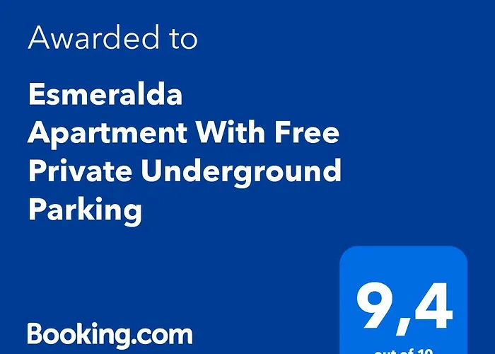 Esmeralda With Free Private Underground Parking