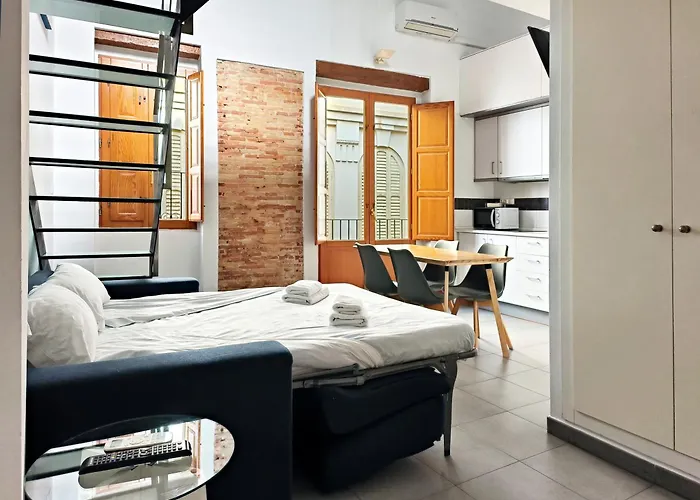 Flats Friends Tetuan Appartement Valencia, Spanje