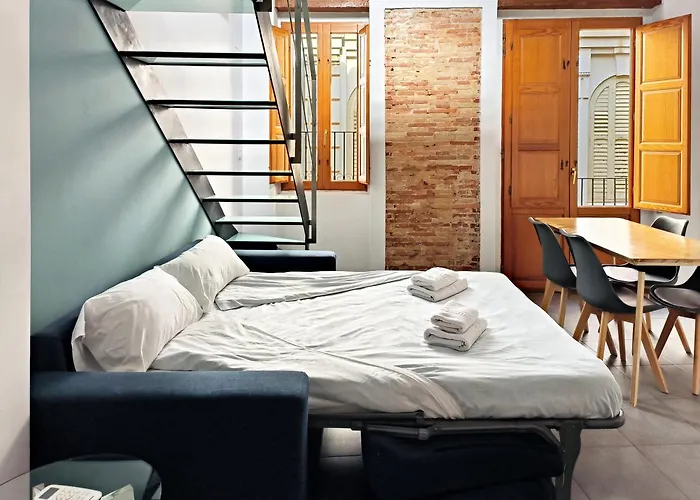 Appartamento Flats Friends Tetuan Valenza, Spagna