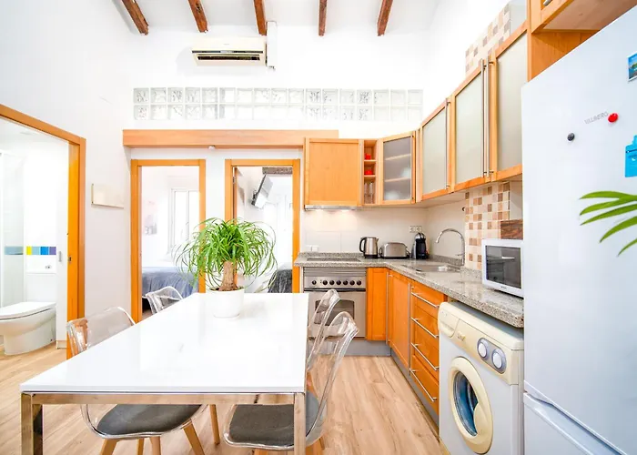Appartamento Atico Ruzafa Valencia Centro, Spagna