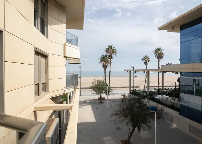 Fivestepstosea - Beach Apartment Valencia