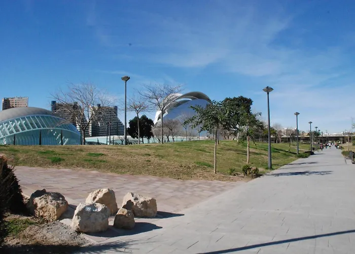 Appartamento 10 Pax, Ac, Wifi Gratis, Ciudad Artes Y Ciencias Valenza, Spagna