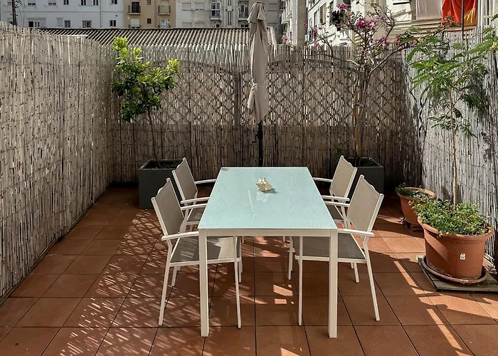 Enjoy 4 Pax At Ruzafa With Sunny Terrace