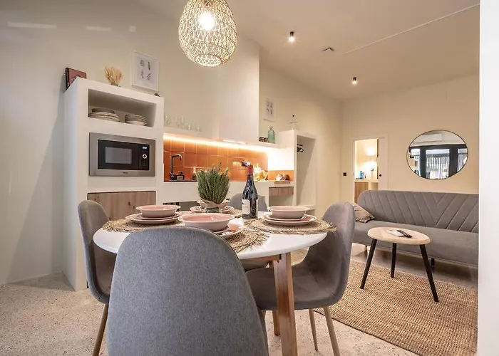 Suite de lujo estilo mediterráneo