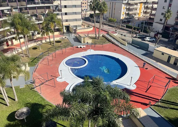 Excelente Ático Con Gran Terraza Y Barbacoa En Canet D'en Berenguer