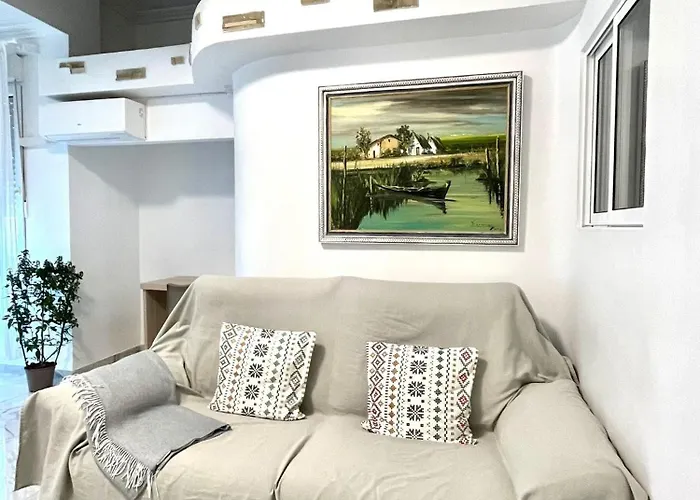 Apartamento Luminoso Cerca De La Playa Y Puerto