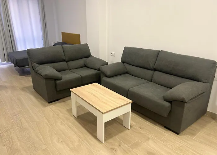 Estudio Playa De La Malvarrosa Valencia