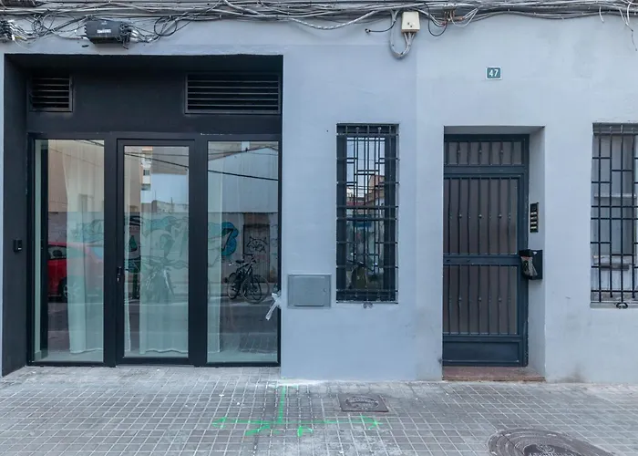 Apartamento con piscina y terraza