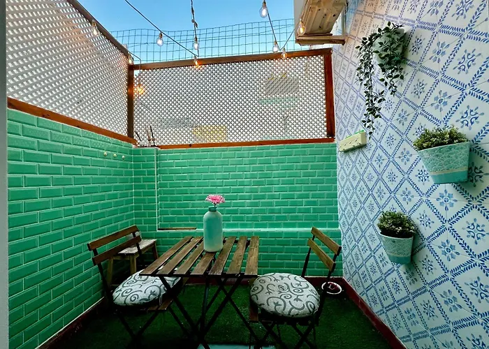 Ferienwohnung La Casita Azul De La Playa Valencia, Spanien