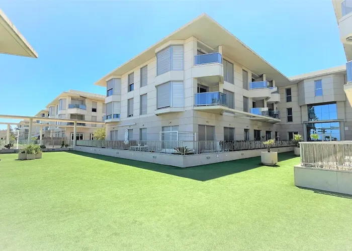 Beach Valencia Luxury A40-28 Apartment With Terrace And Sea Views