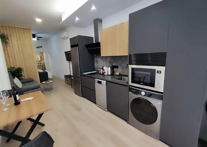Amarillo - Central Apt - Turia Park By Rio Turia Apartments Valenza, Spagna