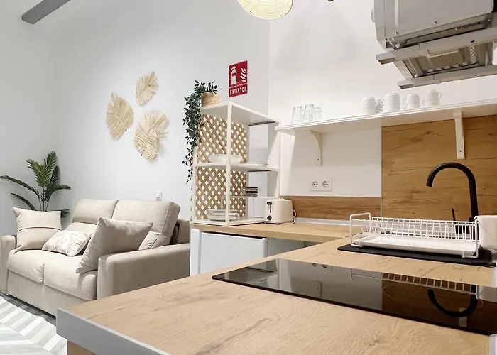 Encantador Apartamento Vigas De Madera Valencia, Spanje