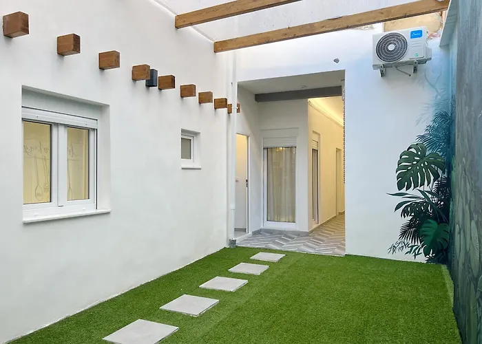 Encantador Apartamento Vigas De Madera