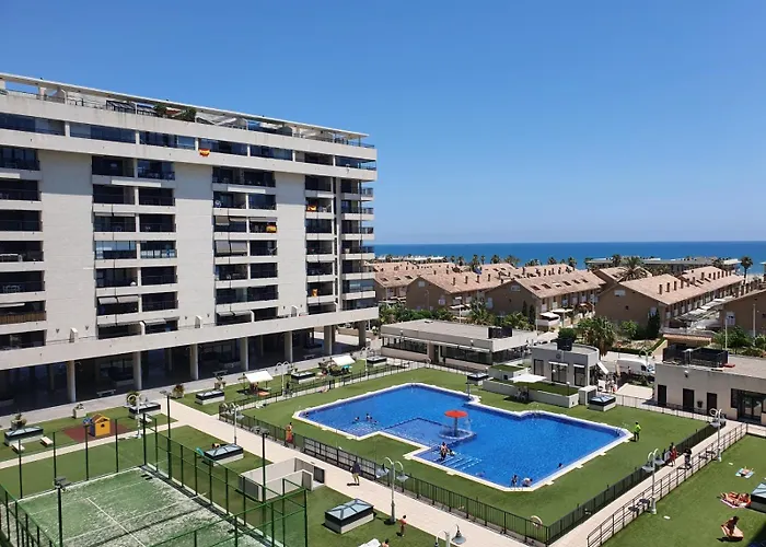 Playa Patacona Valencia