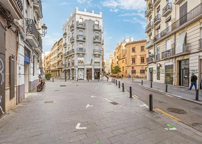 Limehome Valencia Calle de Cadiz, Spagna