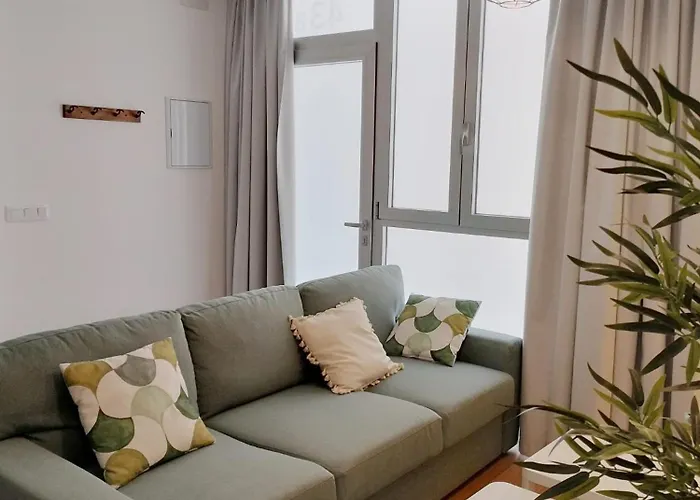 Convento, Amazing Flat With Patio